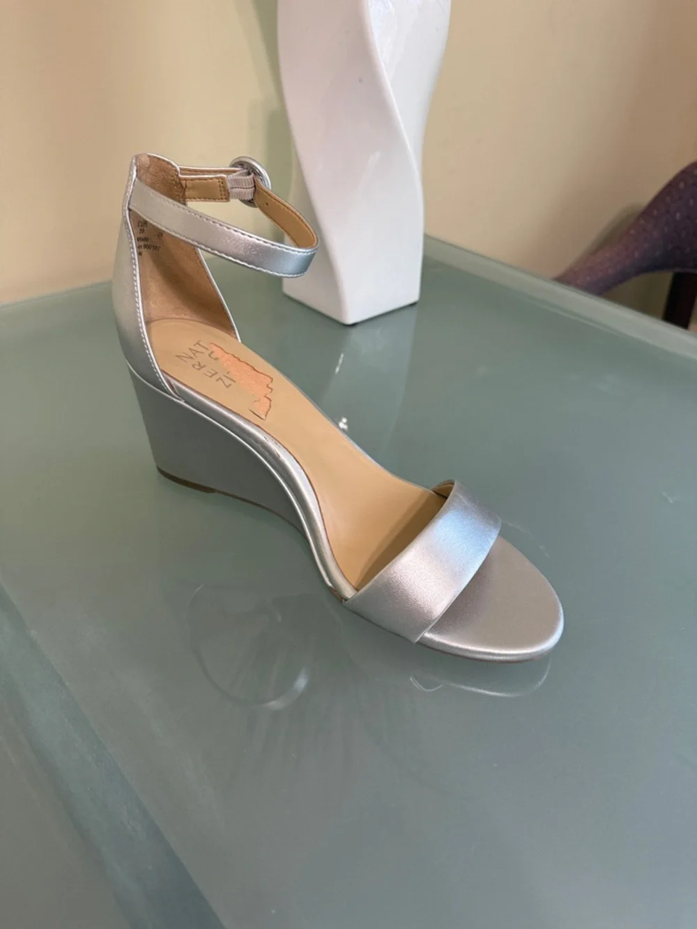 Naturalizer beautiful silver